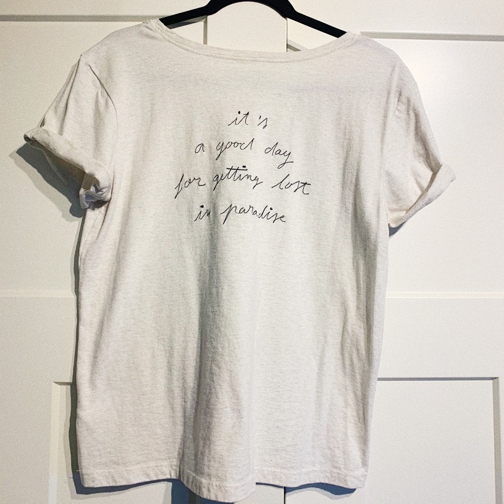 Roxy white T-shirt